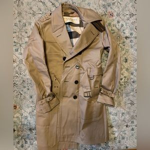 Burberry Trench Coat Size Small